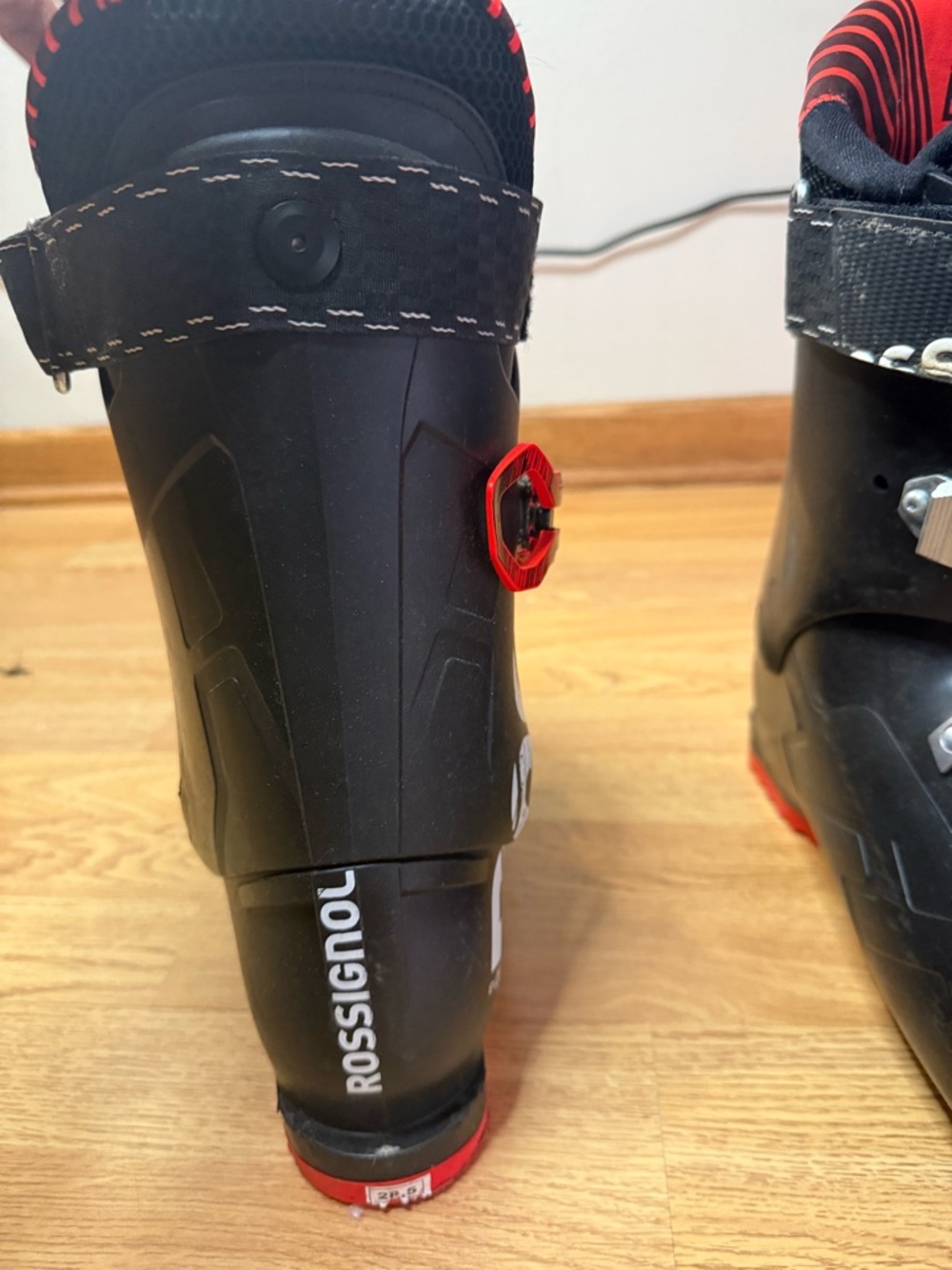 Rossignol Evo 70 Black with Red Accents Alpine Ski Boots - Picture 5 of 16
